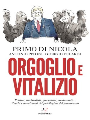 cover image of Orgoglio e vitalizio